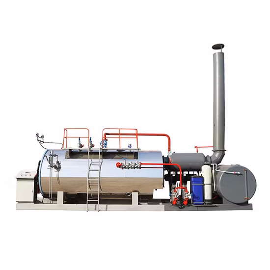6 Ton Diesel Oil LPG Gas Steam Boiler for Soap Making