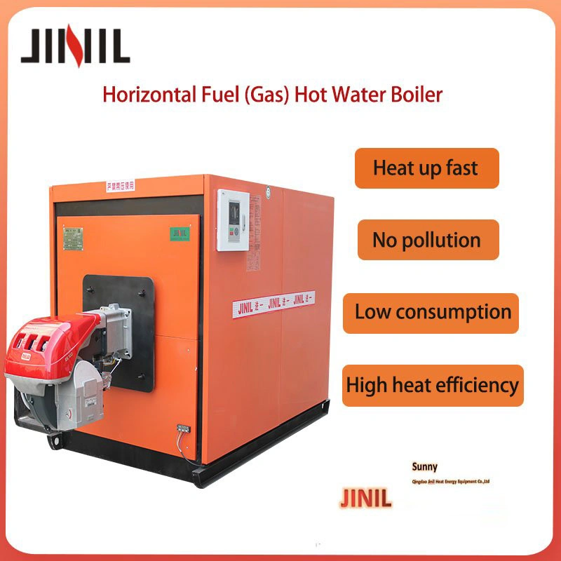 Oil Boiler Type Horizontal Design Oil Combi Steam Boiler Oil and Gas Hot Water Boiler