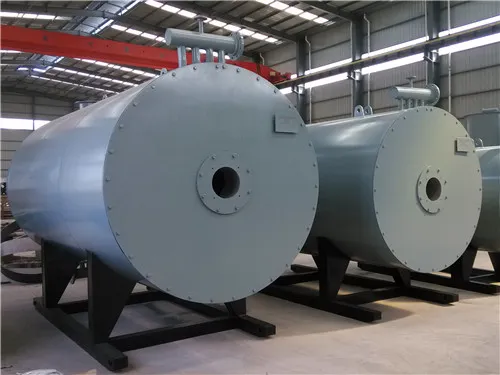 Caldera de aceite térmico de fuel oil industrial