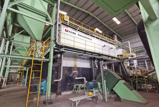 Precio de fabricante de China Dzl Dzh Szl 1 a 40 toneladas de carbón automático Biomasa Astillas de pellets de madera Registro de leña Cadena de parrilla Stoker Caldera de vapor industrial para la venta