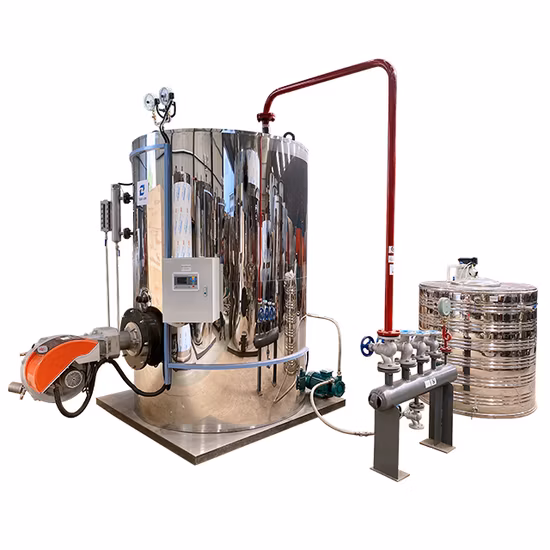 Caldera Vertical de Combustible Lsk