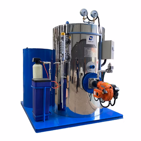 Gran oferta, 100kg, 200kg, 300kg, 500kg, 700kg, 1000kg, 1500kg, 2000kg, Gas Natural, LPG, GLP, aceite, caldera de generador de vapor Vertical alimentada con diésel