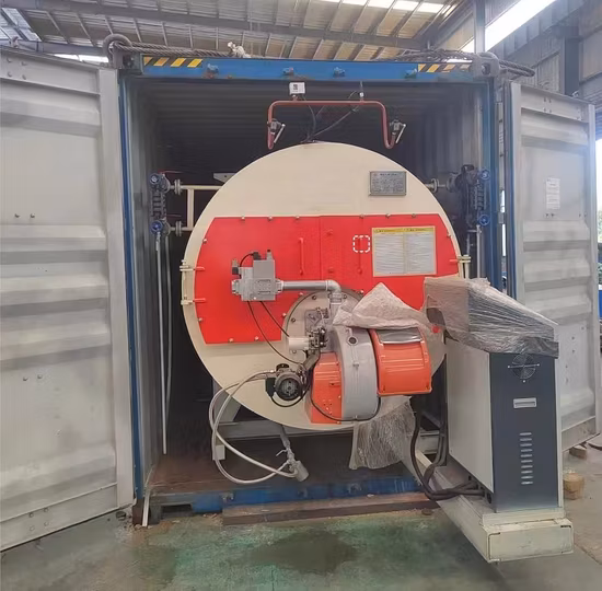 Caldera de vapor de aceite pesado de gasóleo industrial para lavandería